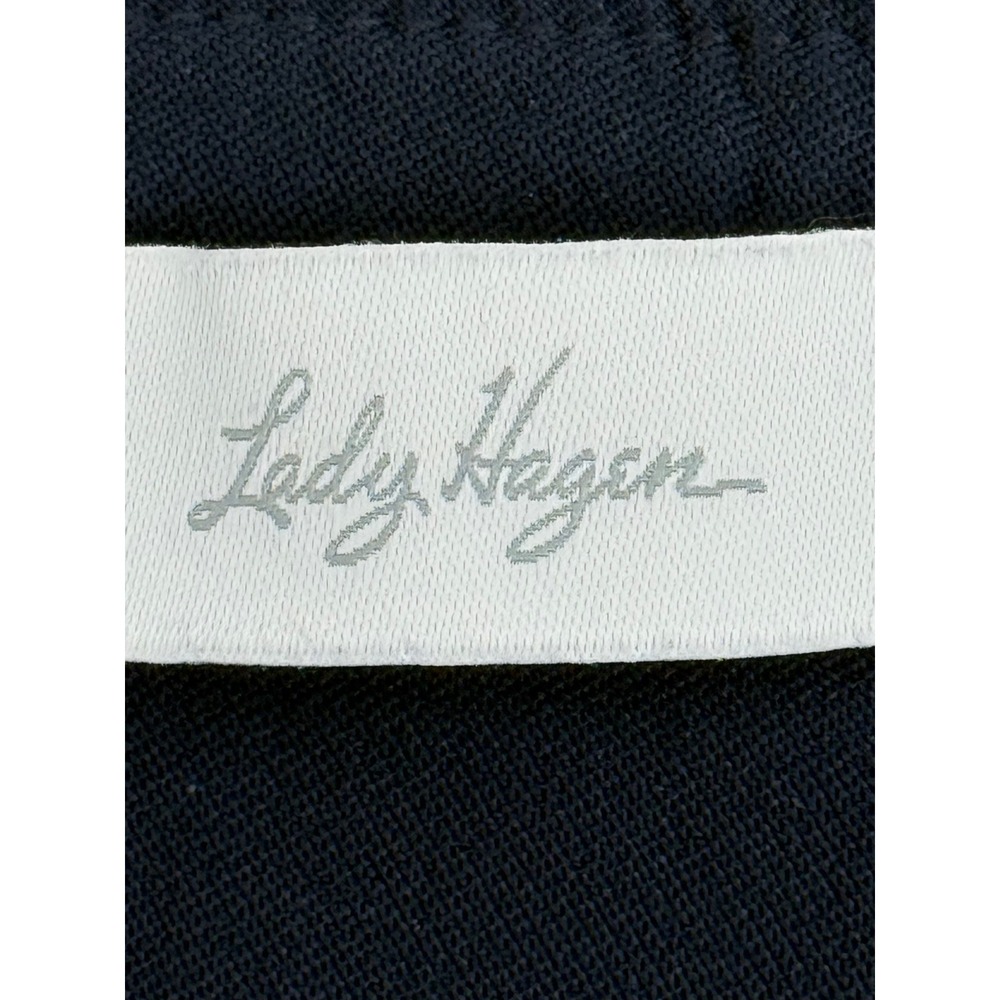 Lady Hagen Womens Navy Blue Golf Skort Built-in Shorts Pockets Sz L - Picture 7 of 11